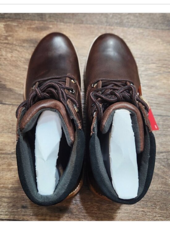 Kodiak Magog 200 gm Insulation WP Leather Boots Canada Sz 10.5 (runs narrow) NWD main image 13